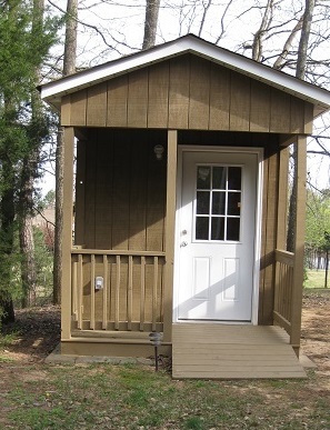 Storage Shed to keep Champion 12000 watt Generator Dry.